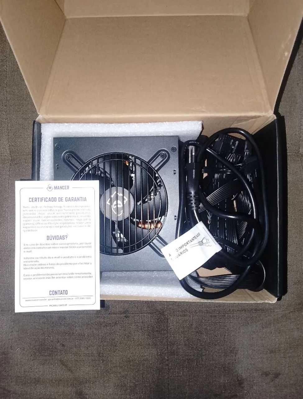 Fonte Mancer Thunder 400W - Foto 2