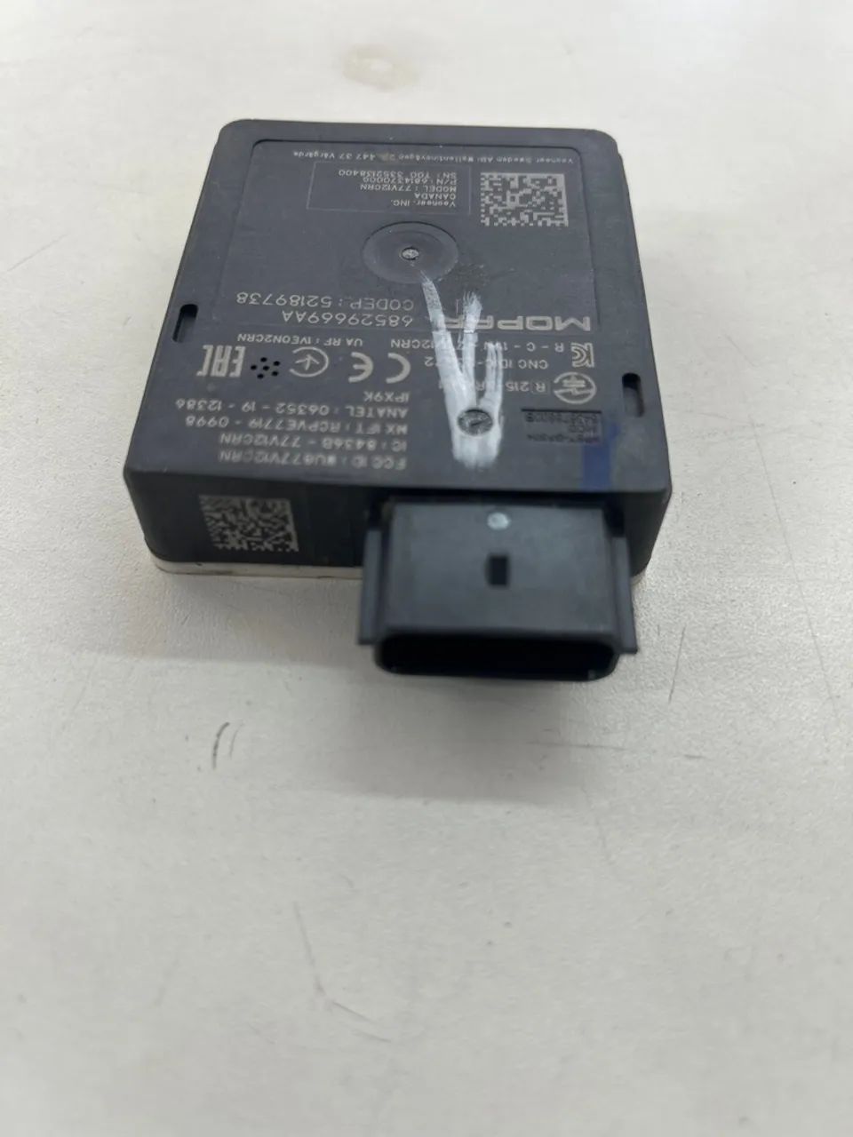 Módulo do sensor ponto cego jeep renegade compass e comandar - Foto 2