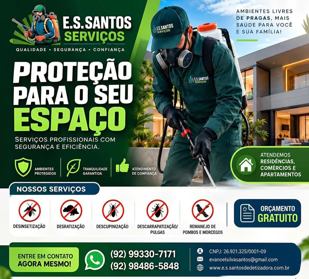 Dedetização 