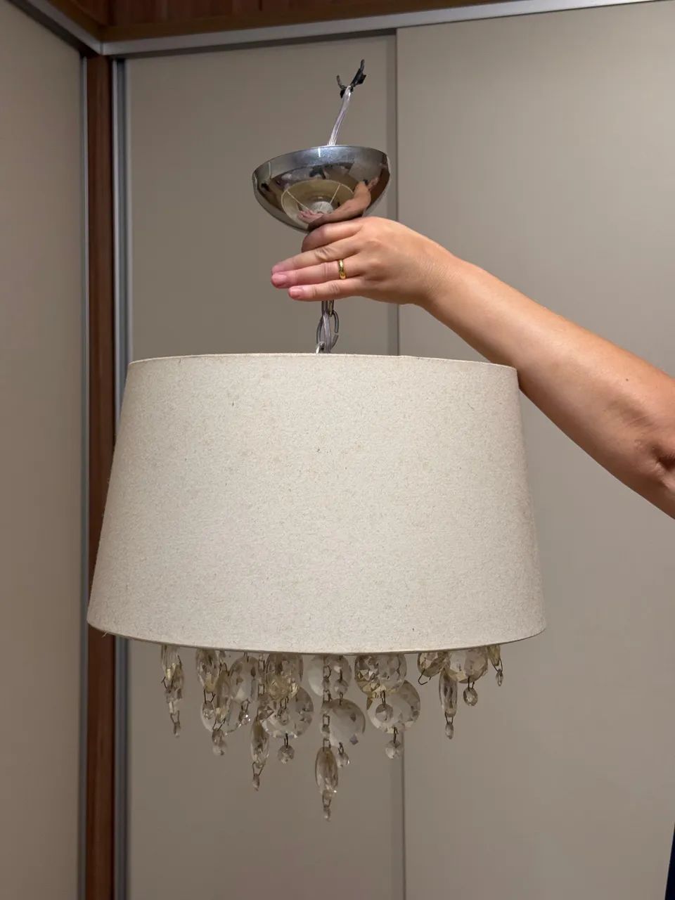 Lustre com pendentes !!! - Foto 3