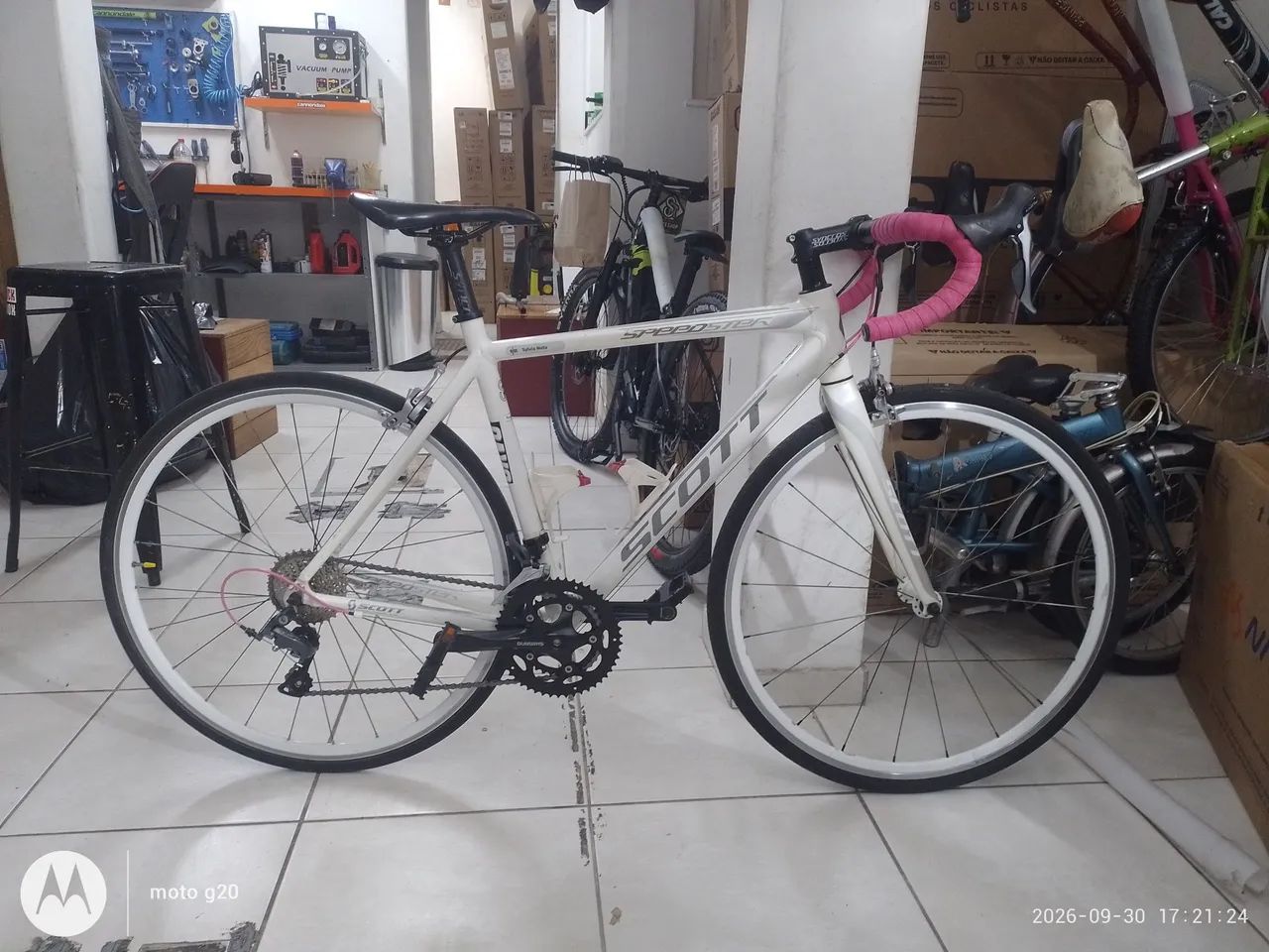 Bicicleta Speed Scott Speedster 45 