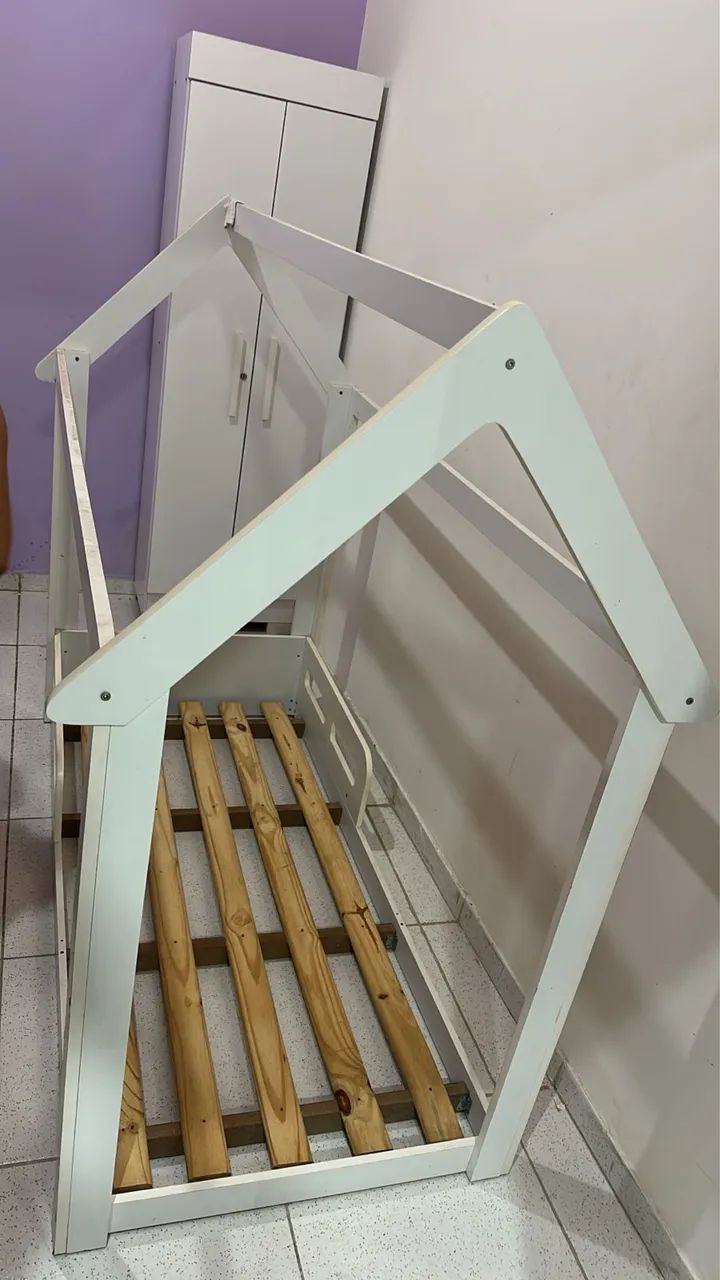 Cama para menina tipo castelo  - Foto 2