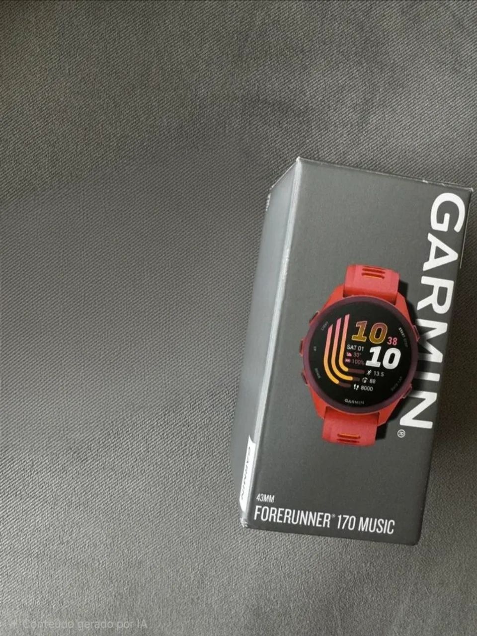 Garmin Forerunner 170 Musuc Red
