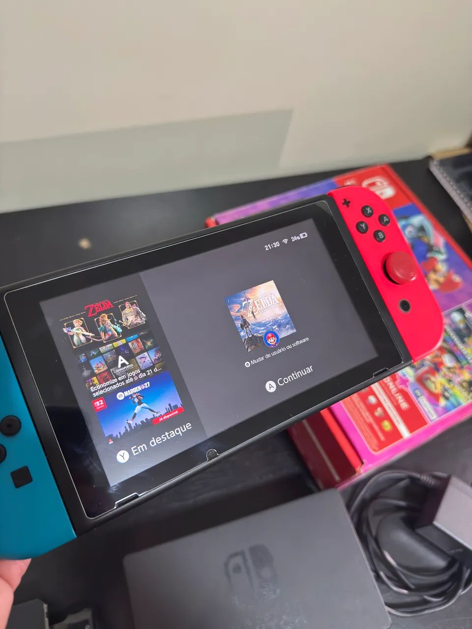 Nintendo Switch V2 