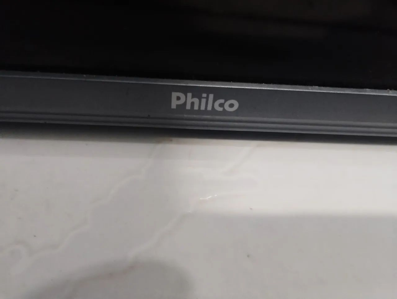 Televisão Philco 50 polegadas tela quebrada  - Foto 4