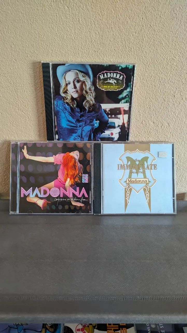 Lote 3 CDs Madonna - CDs, DVDs etc - Coimbra 1479947958 | OLX