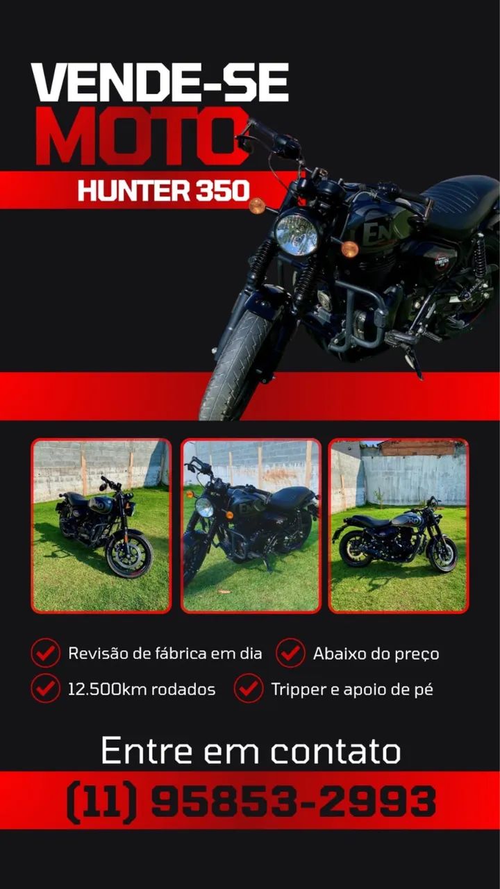 Royal Enfield Hunter 350 - Foto 5