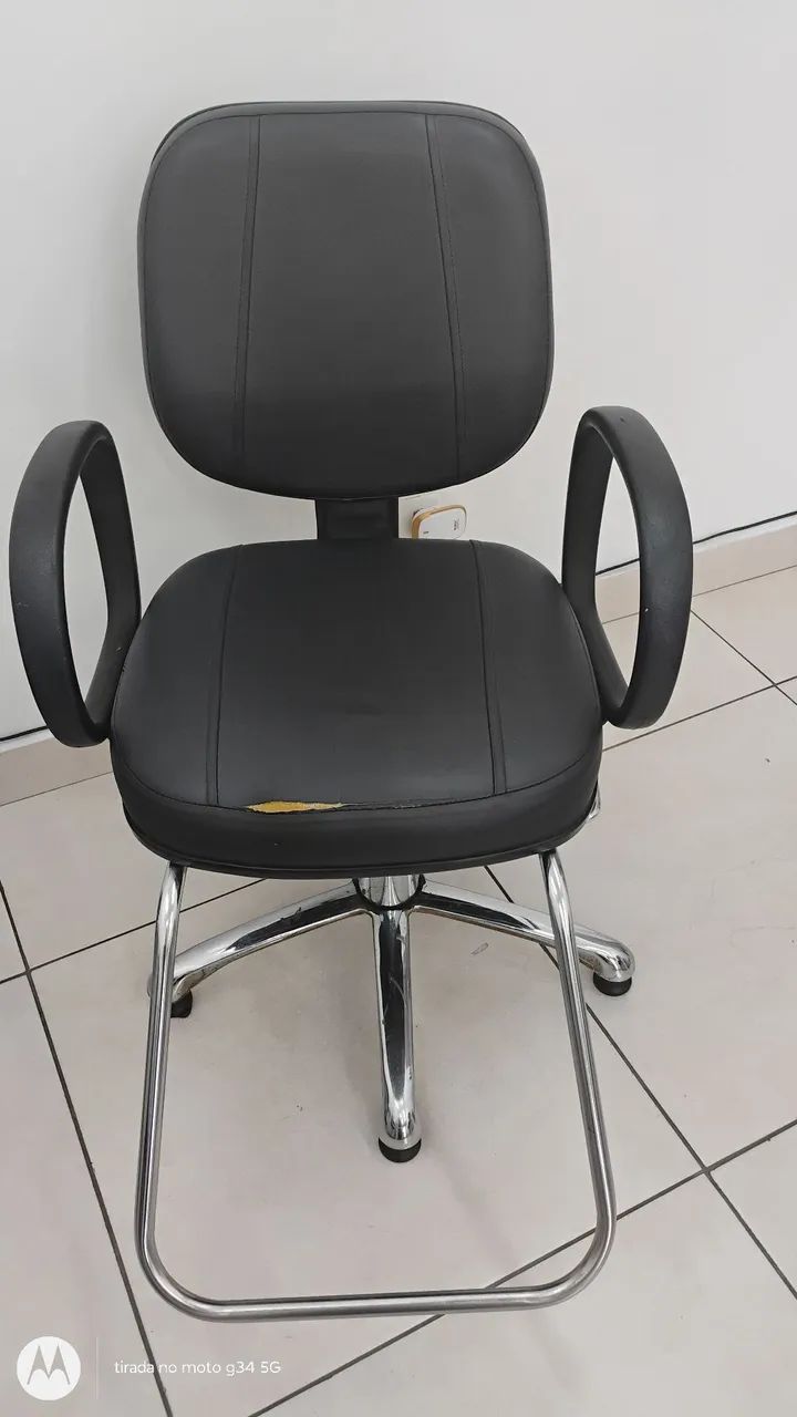 Cadeira para cabeleireiro 