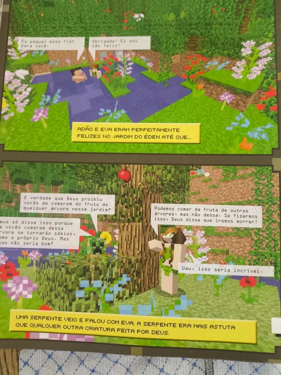 Bíblia infantil Minecraft  - Foto 2