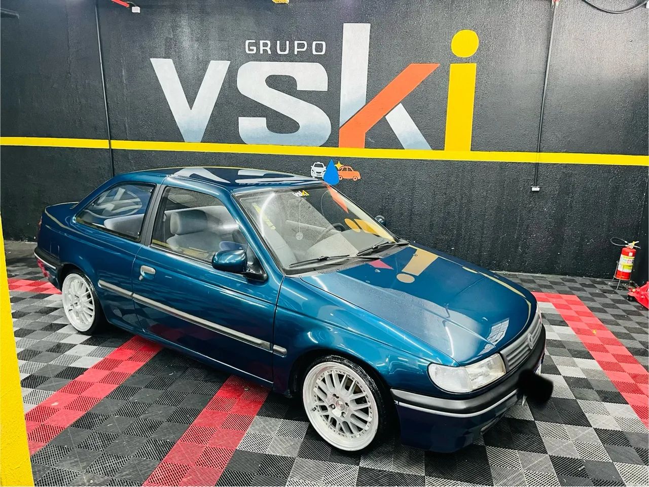 Volkswagen Logus 1.6 / CLI / CL/ GL (álcool) 1995