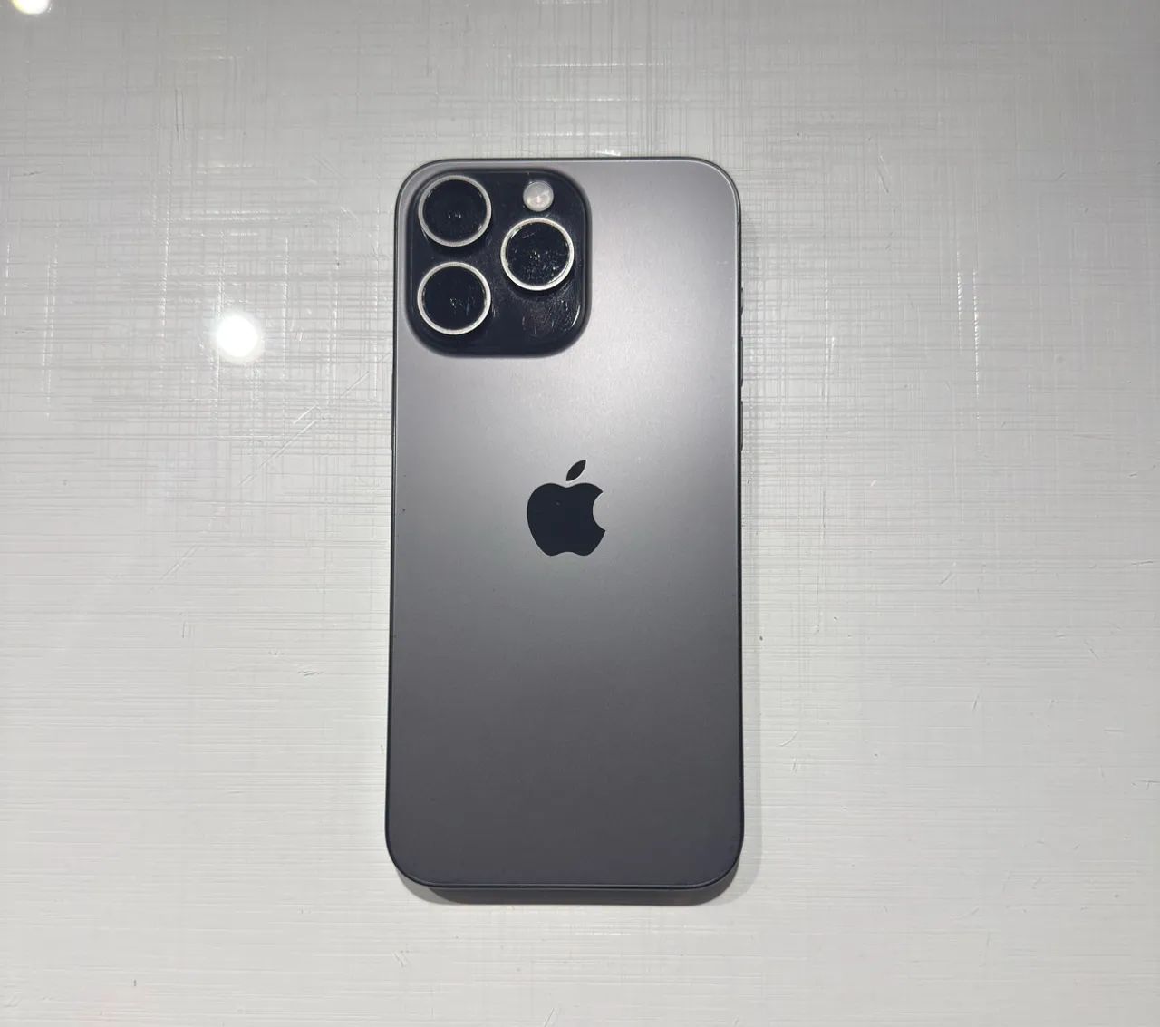 iPhone 15 Pro Max 512Gb Black Titanium. Impecável 