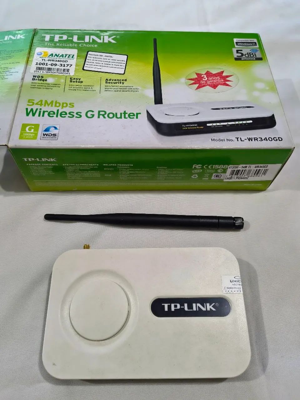 Roteador TP Link WR340GD