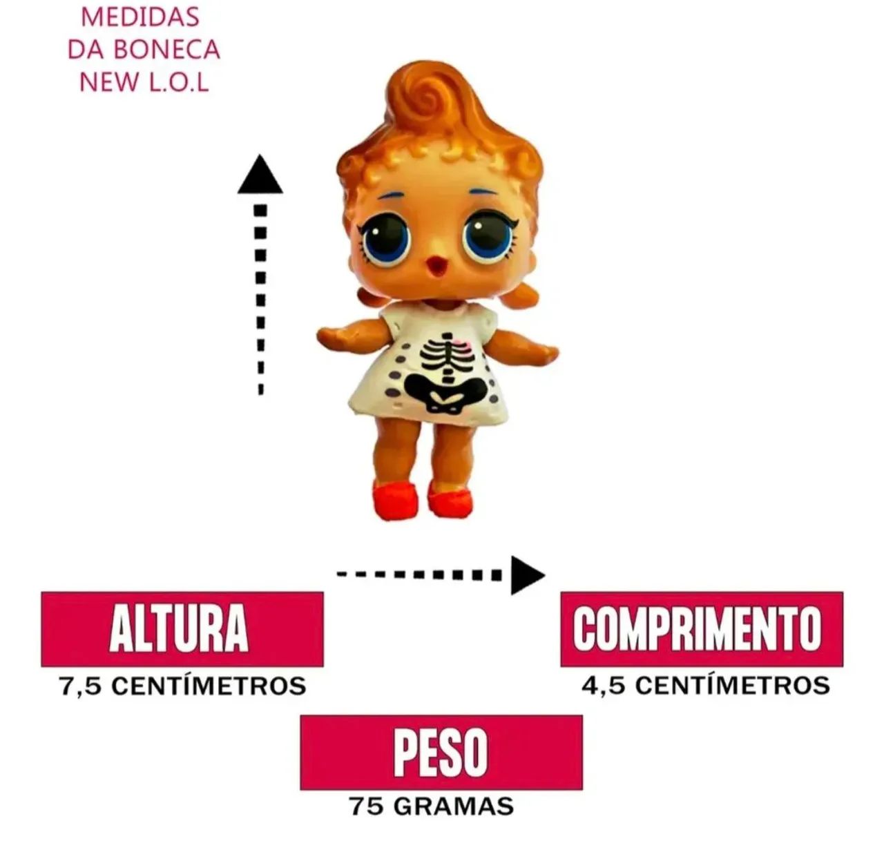 Boneca LoL Surprise Under Wraps Criança  - Foto 3