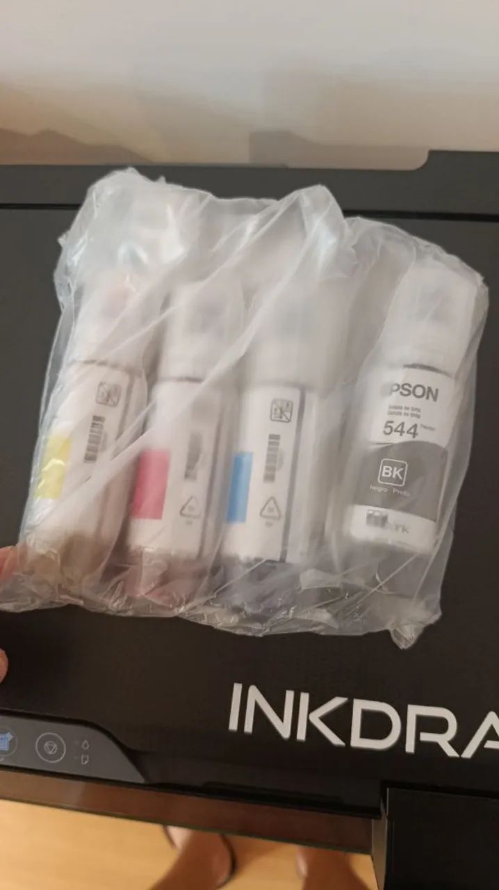 Kit 4 tintas 544 ORIGINAL