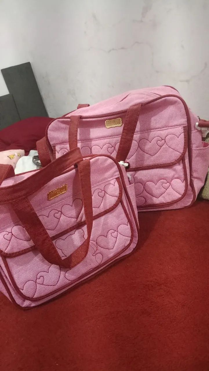 Bolsa maternidade 