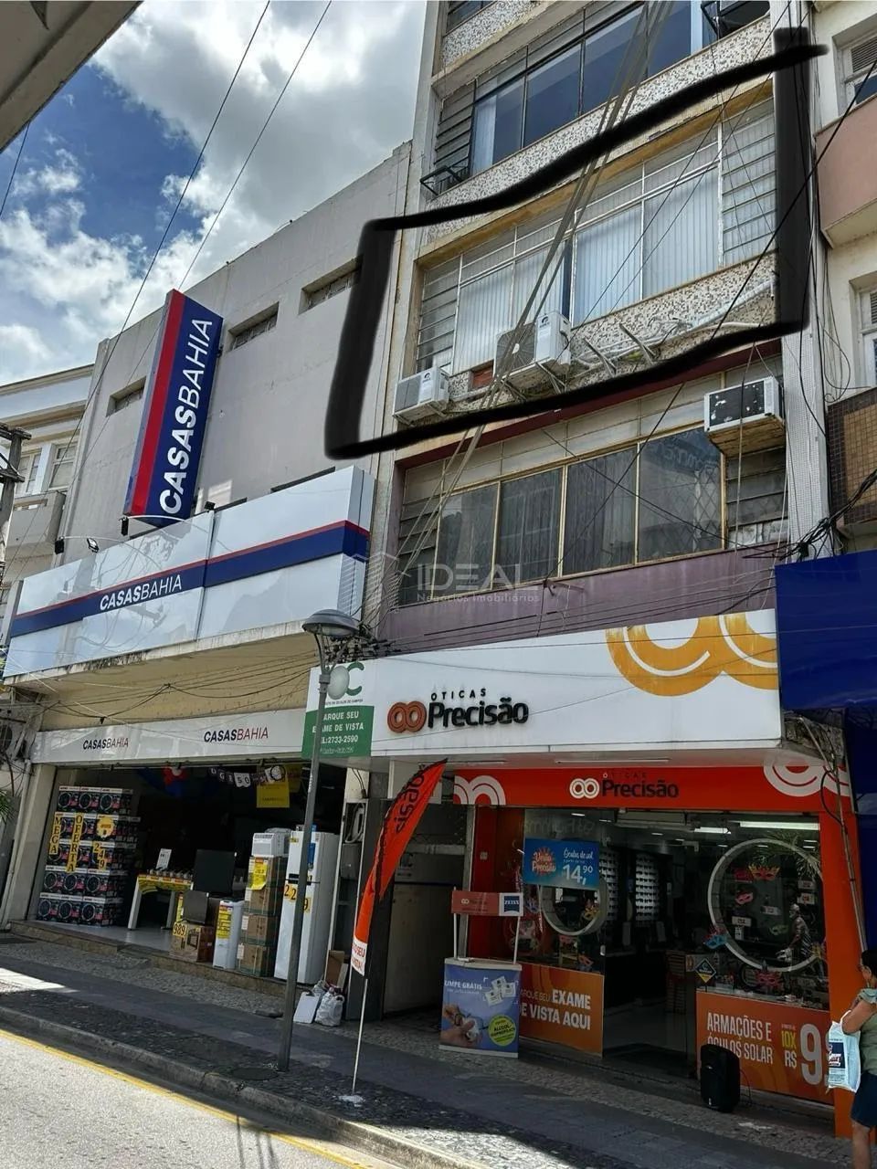 Sala Comercial em Centro - Campos dos Goytacazes - Foto 2