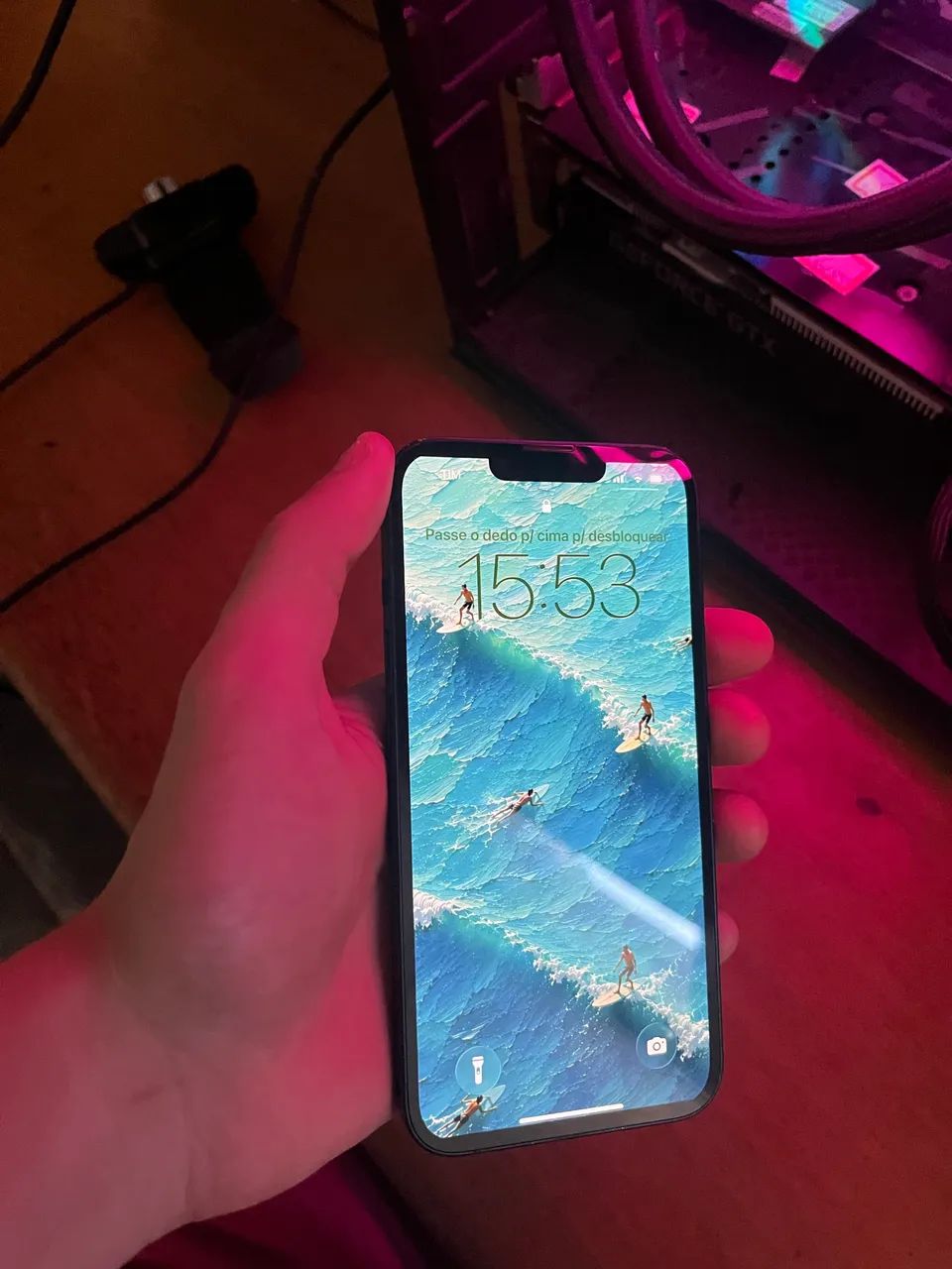iPhone 13 em perfeito estado!