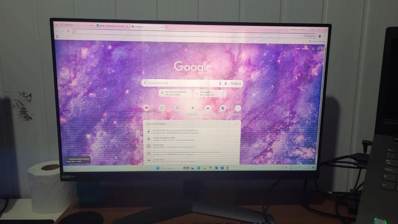 Monitor LG Ultragear 24" usado