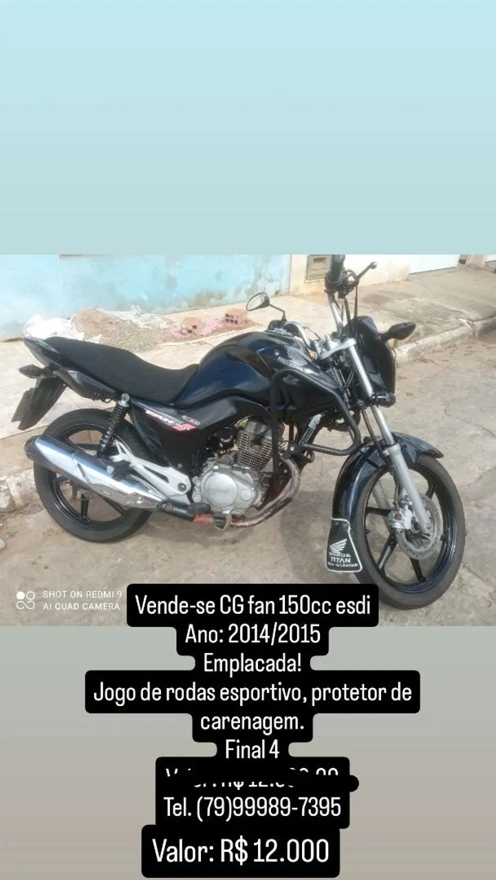 Vende - se moto! 