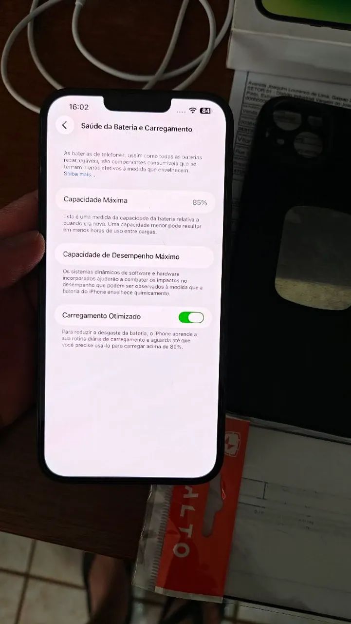 iPhone 14 Plus 128GB Meia Noite Original Completo - Foto 4
