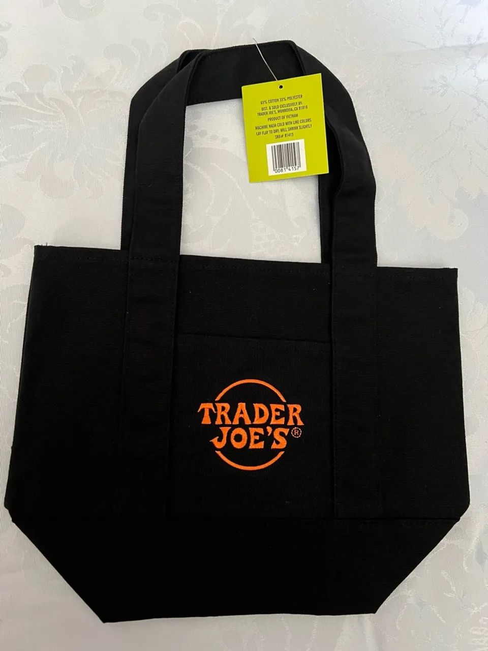 Mini Ecobag Trader Joes - Edição Limitada - Foto 2