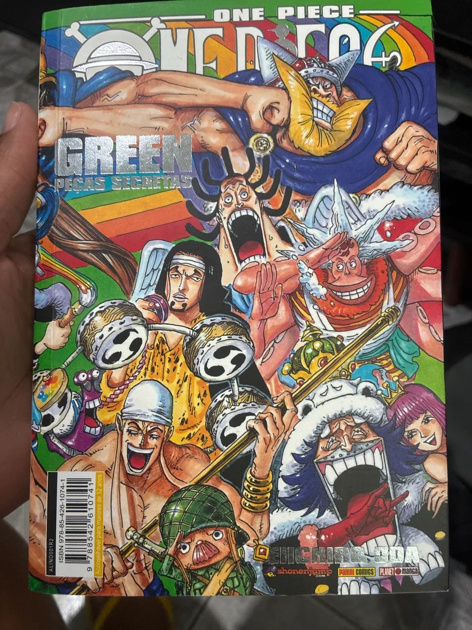One piece - Green 