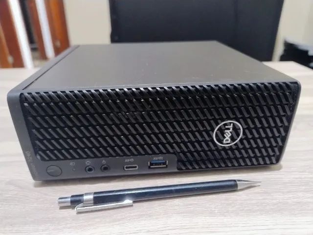 Micro Workstation Dell Precision 3240 Compact Xeon NVMe GPU - Muito melhor que Mini PC