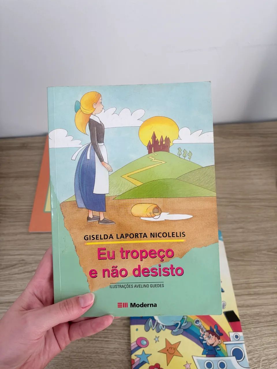 Livros Infantis Editora Moderna - Foto 3