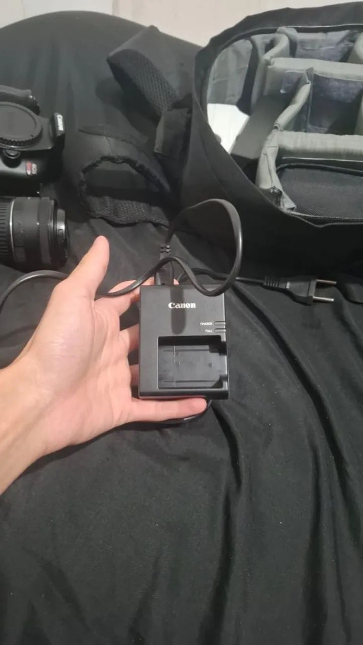Camera t6 (aceito troca) - Foto 4
