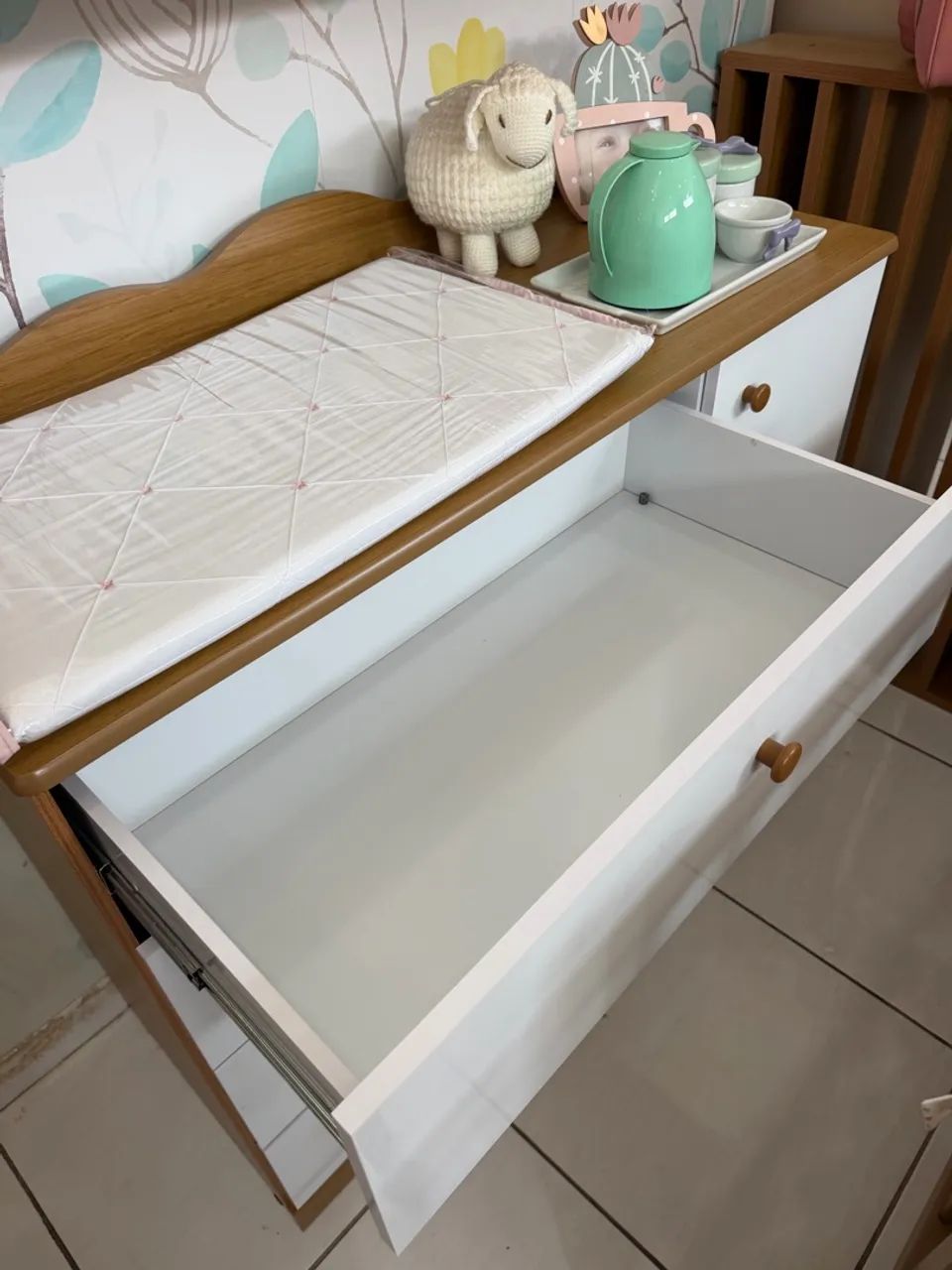 Cômoda com porta madeirada - Foto 2