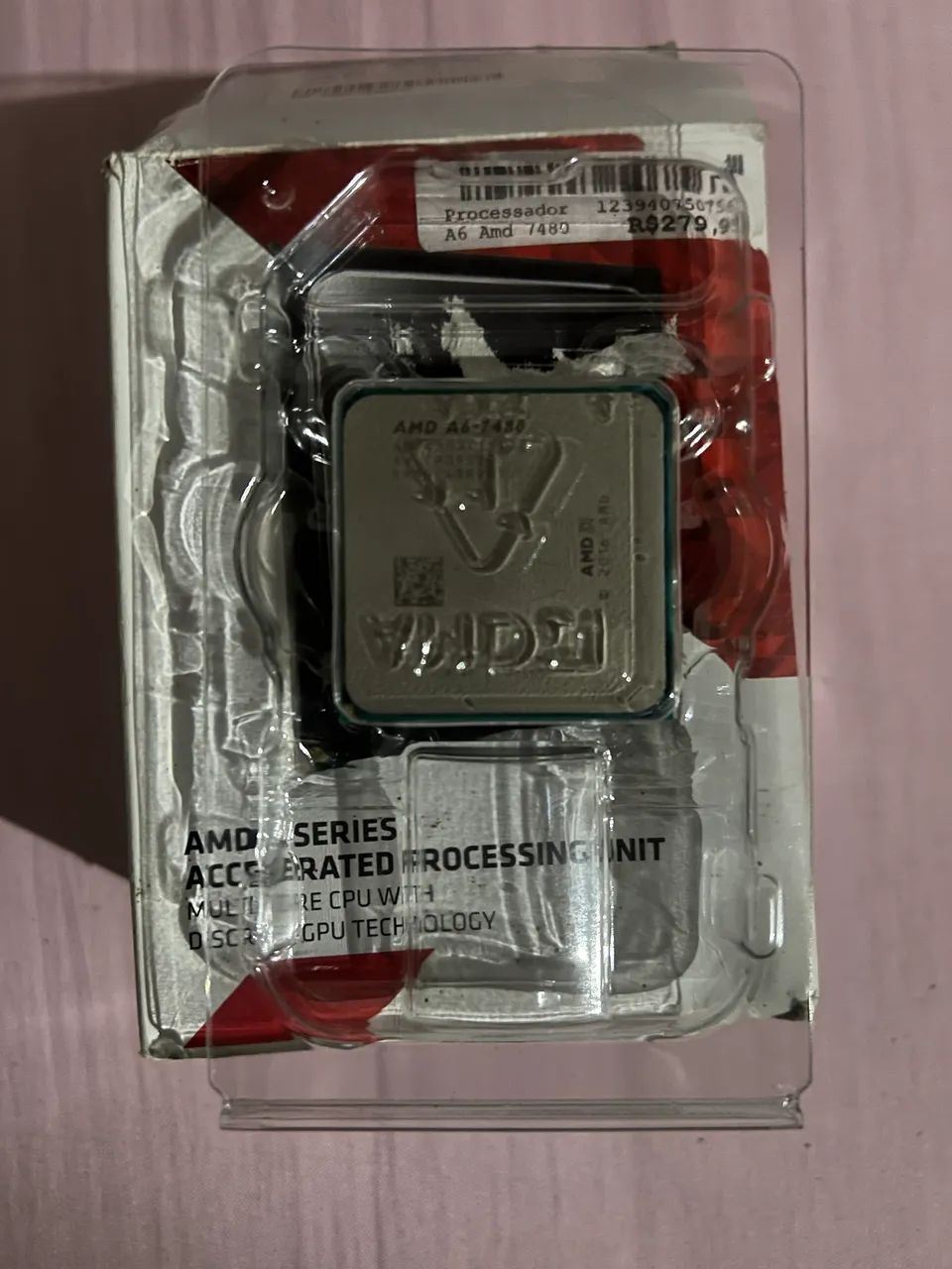 Processador AMD A6-7480  - Foto 2