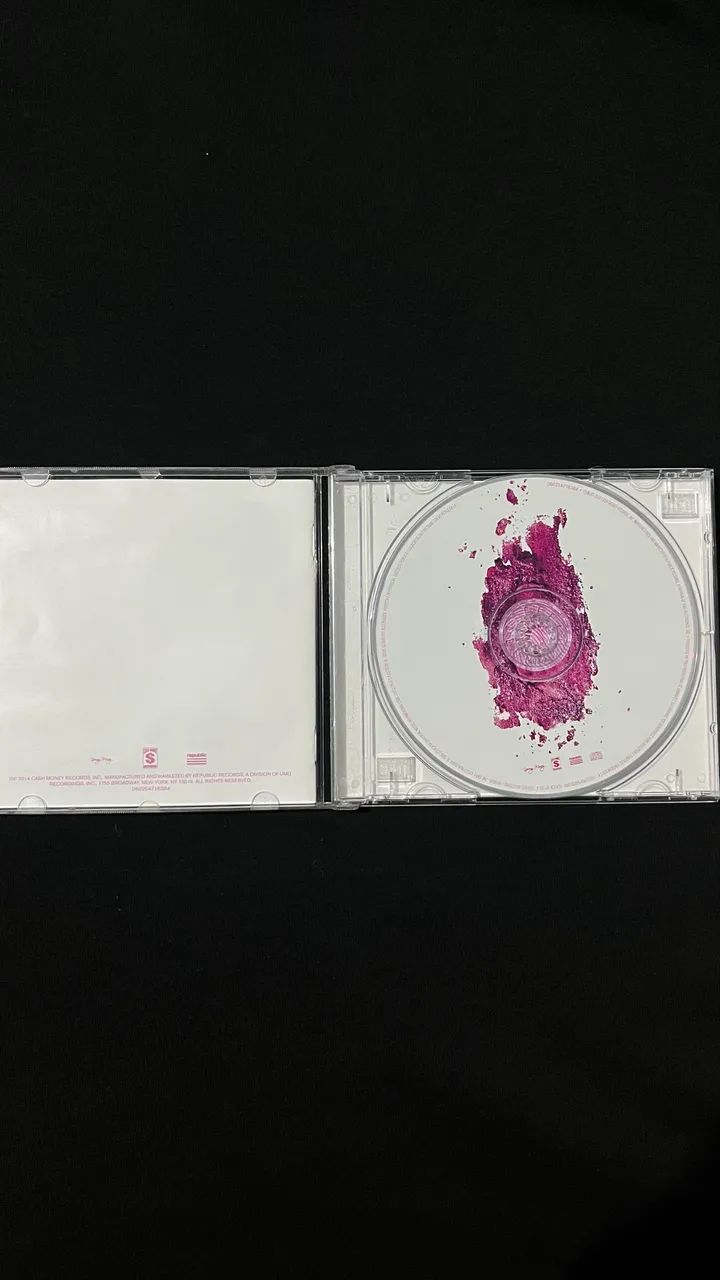 Desapegando CD Nicki Minaj  The Pink Print (usado) - Foto 3