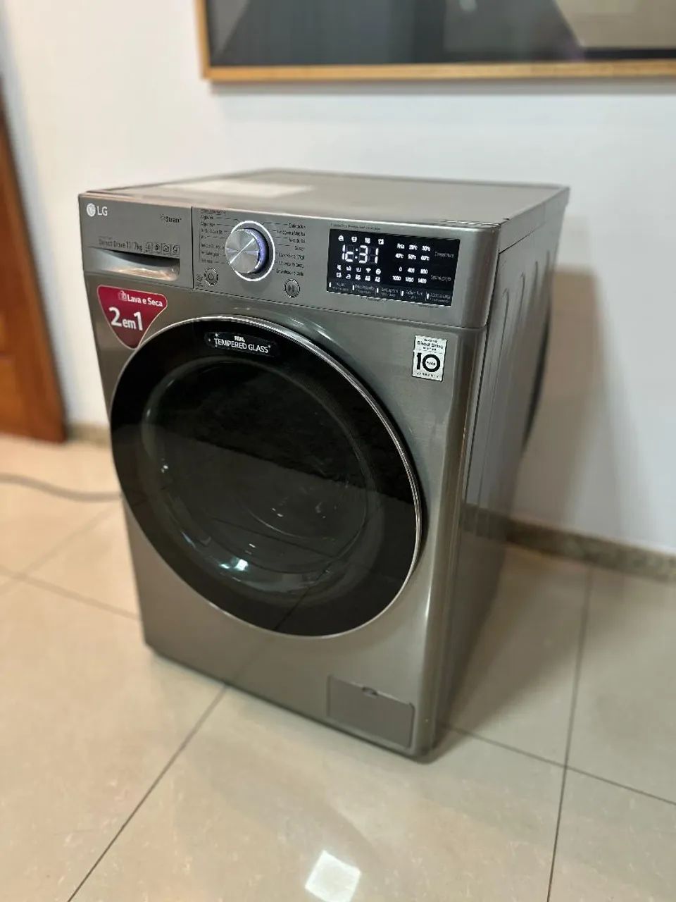 Lava e Seca da LG 11kg c/ Wi-fi c/ Garantia Entregamos - Foto 3