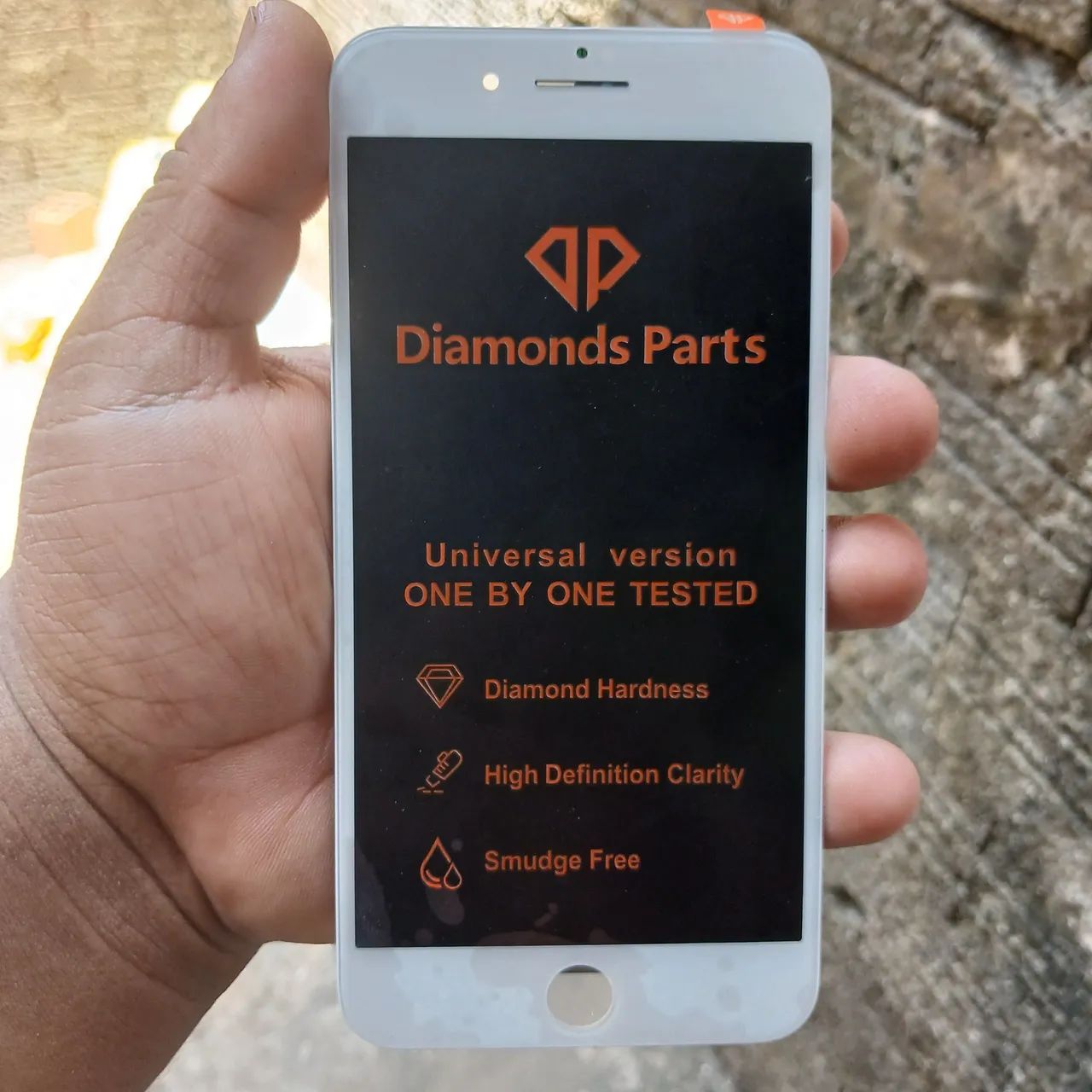 Tela iphone 8 plus 