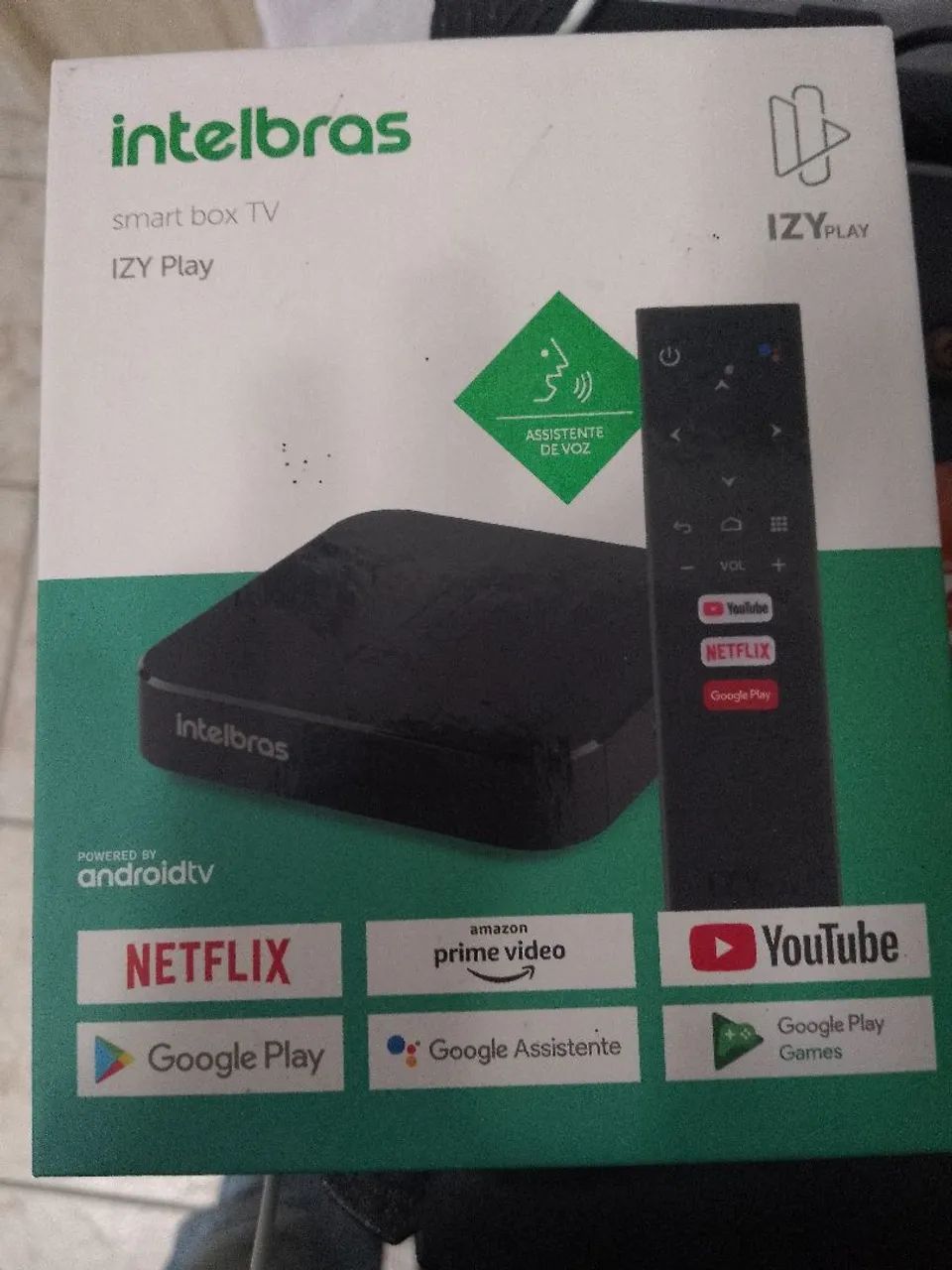 Smart box TV INTELBRAS - Foto 4