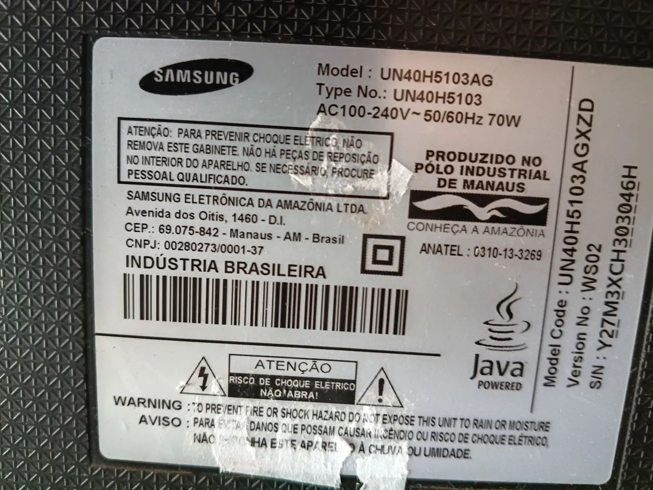 Tv para retirada de peças  - Foto 2