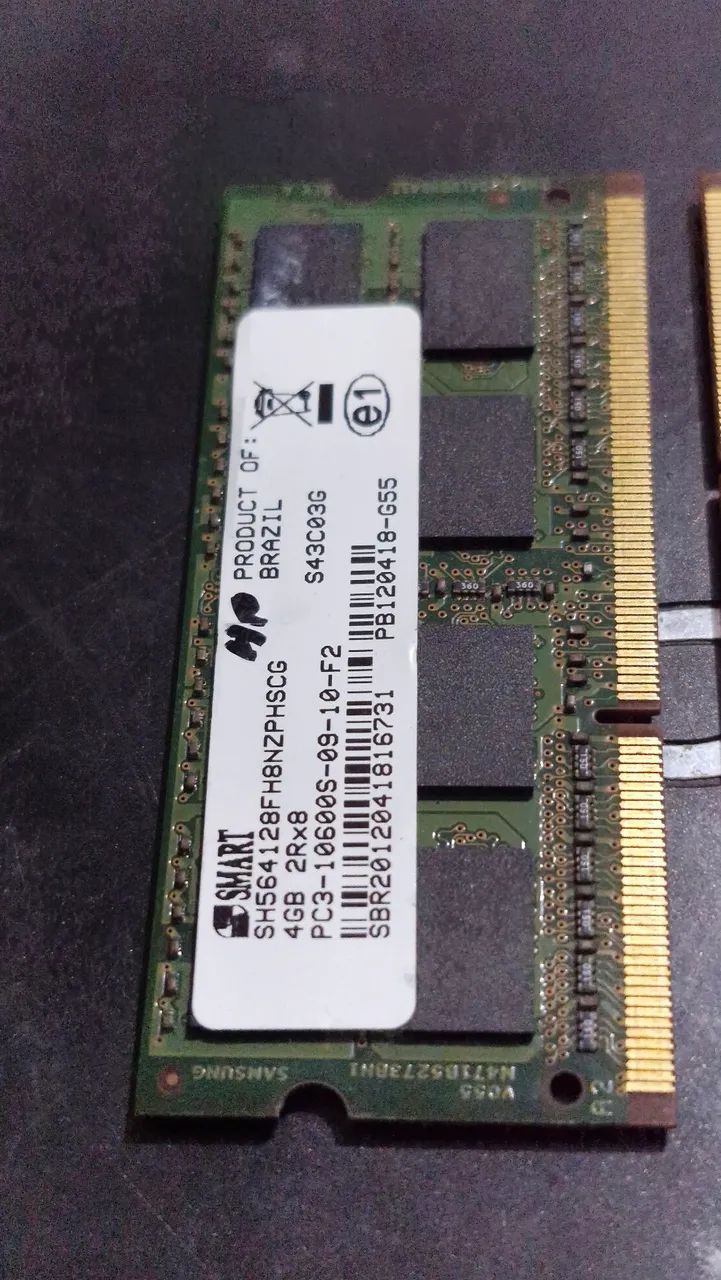 4GB RAM Memory for Notebook404871762957445121