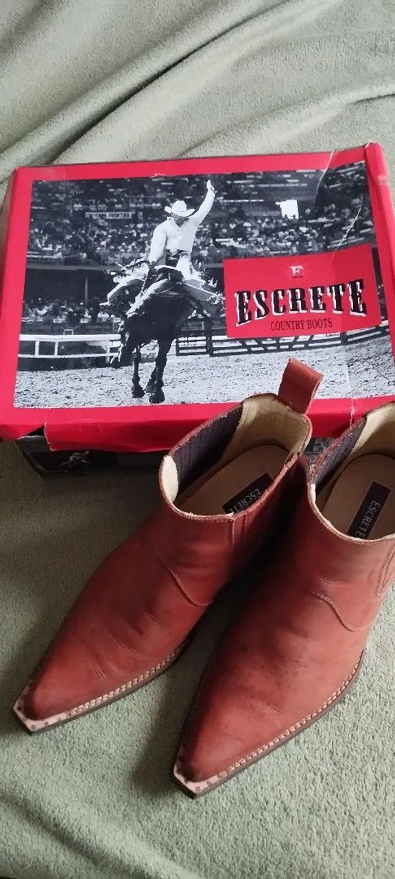 Bota Country Escrete