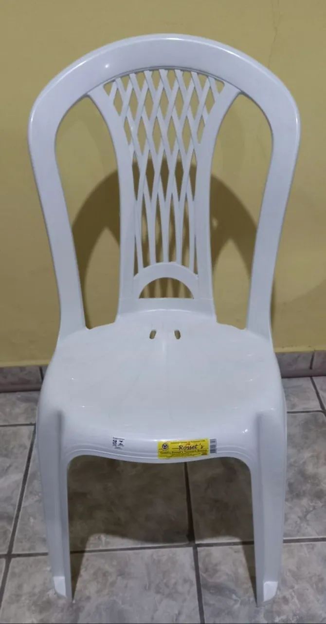 Cadeiras de plástico (Somente Venda)