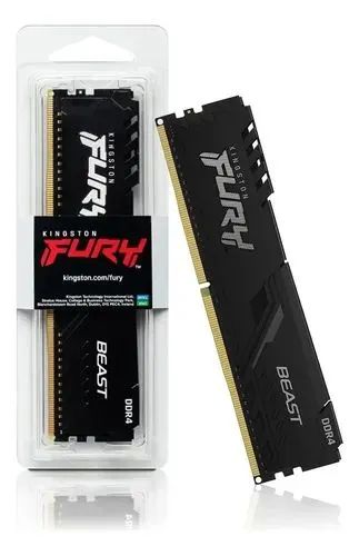 Memoria fury 1x 16gb ddr4 cl16 2666MHz 
