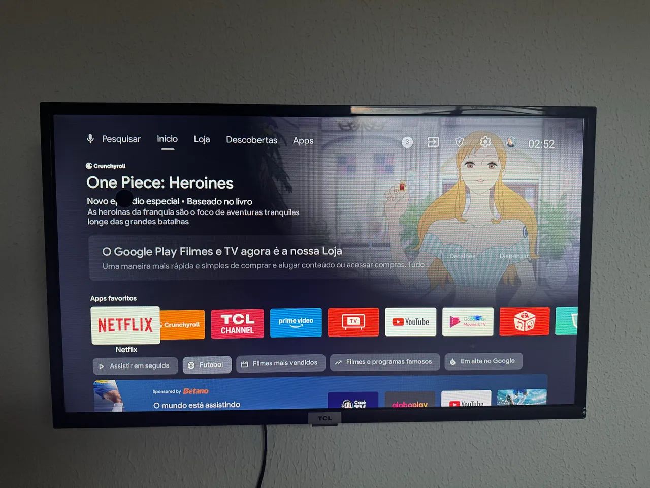 TV TCL 32? LED 