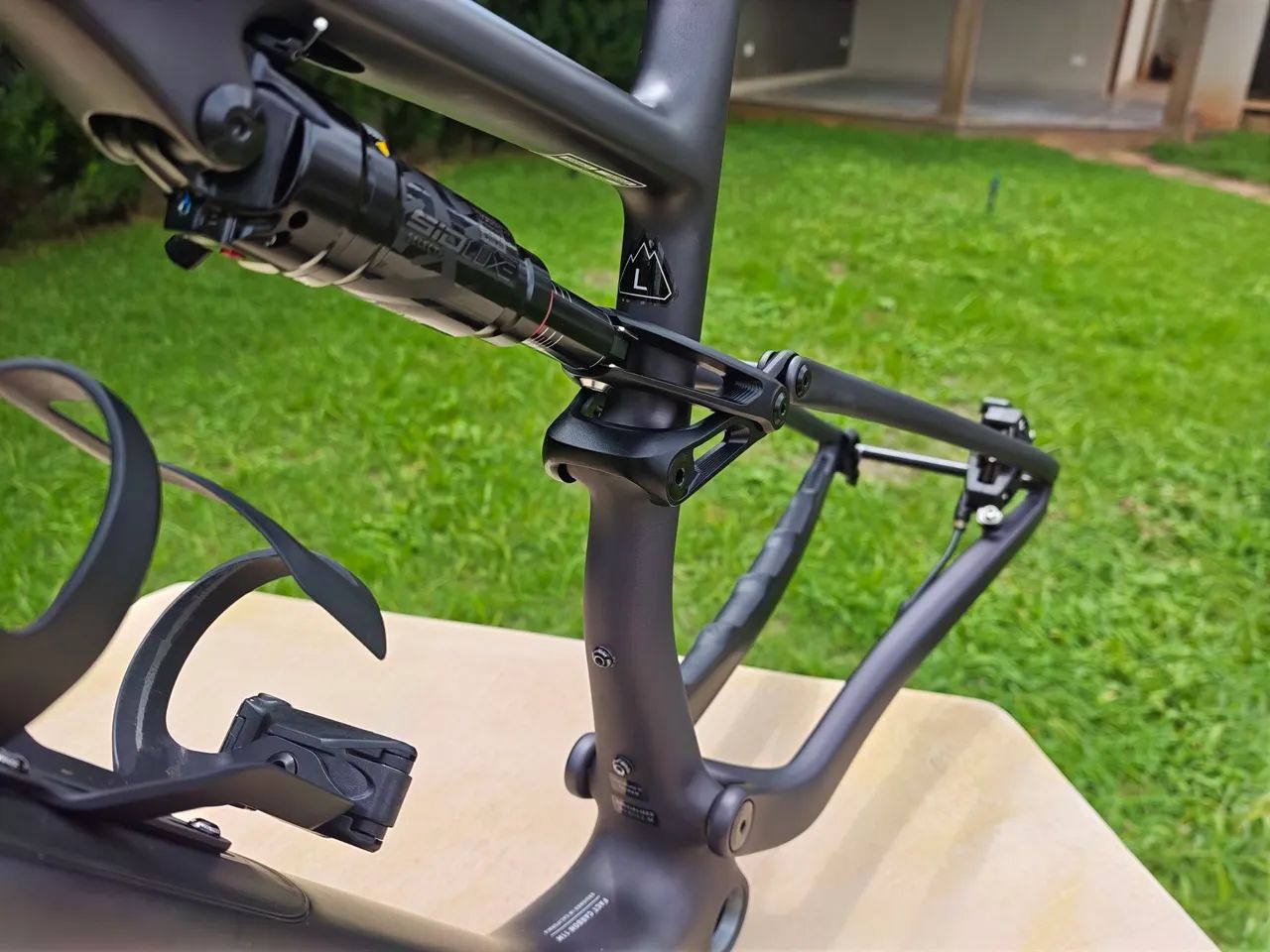 Frameset Specialized Epic 8 Comp 2025 L - Foto 4