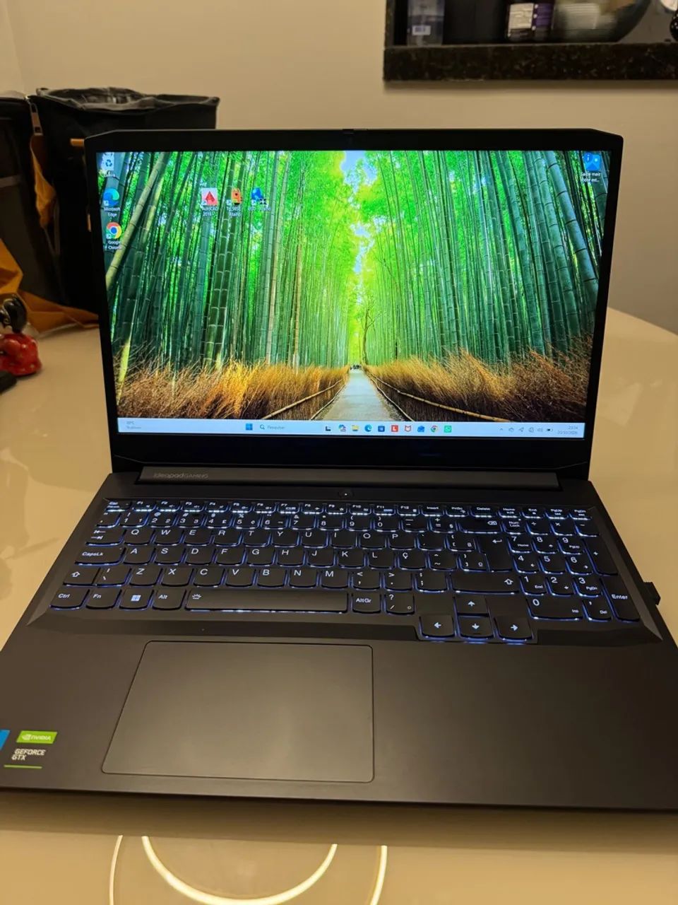 Notebook gamer Lenovo Gaming 