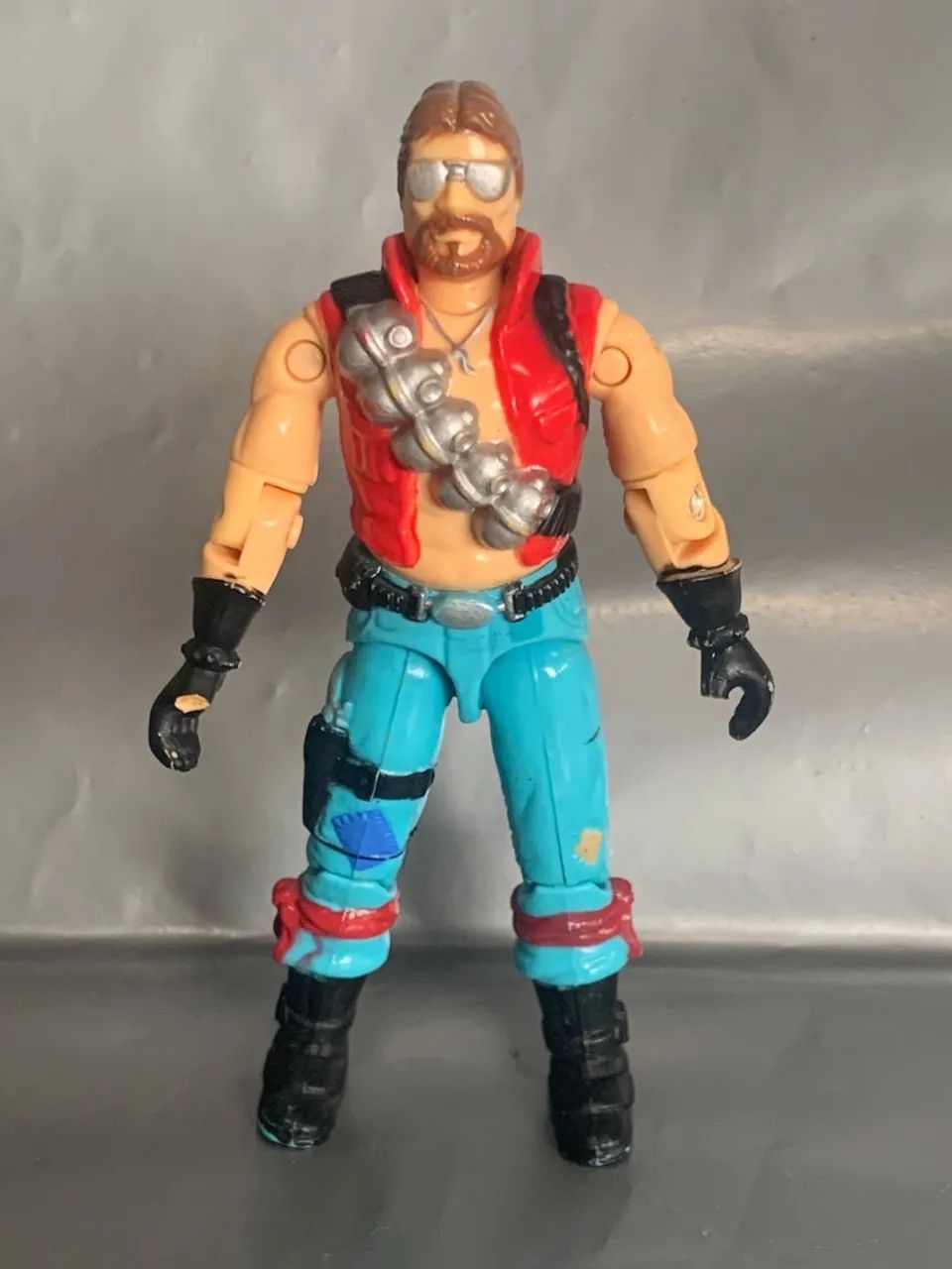 Bonecos Anos 80 Gijoe comandos em ação 