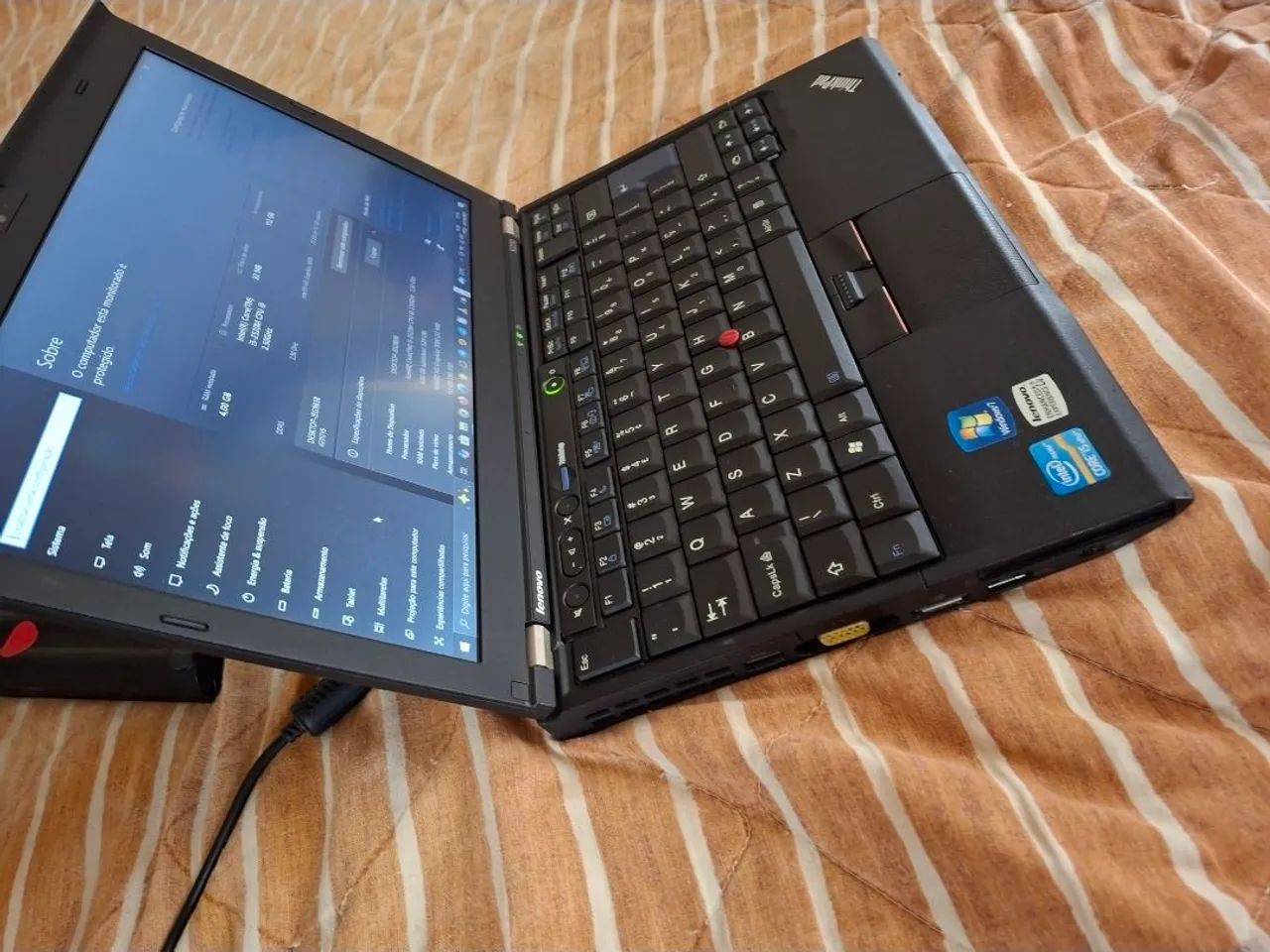 Vendo notebook lenovo Ideapad x220 - Foto 3