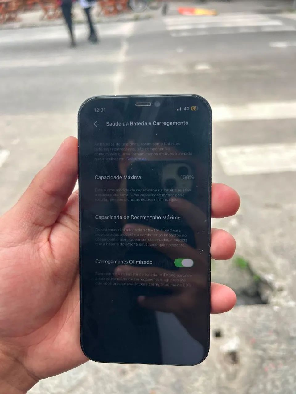 iPhone 12 preto 64gb  - Foto 2