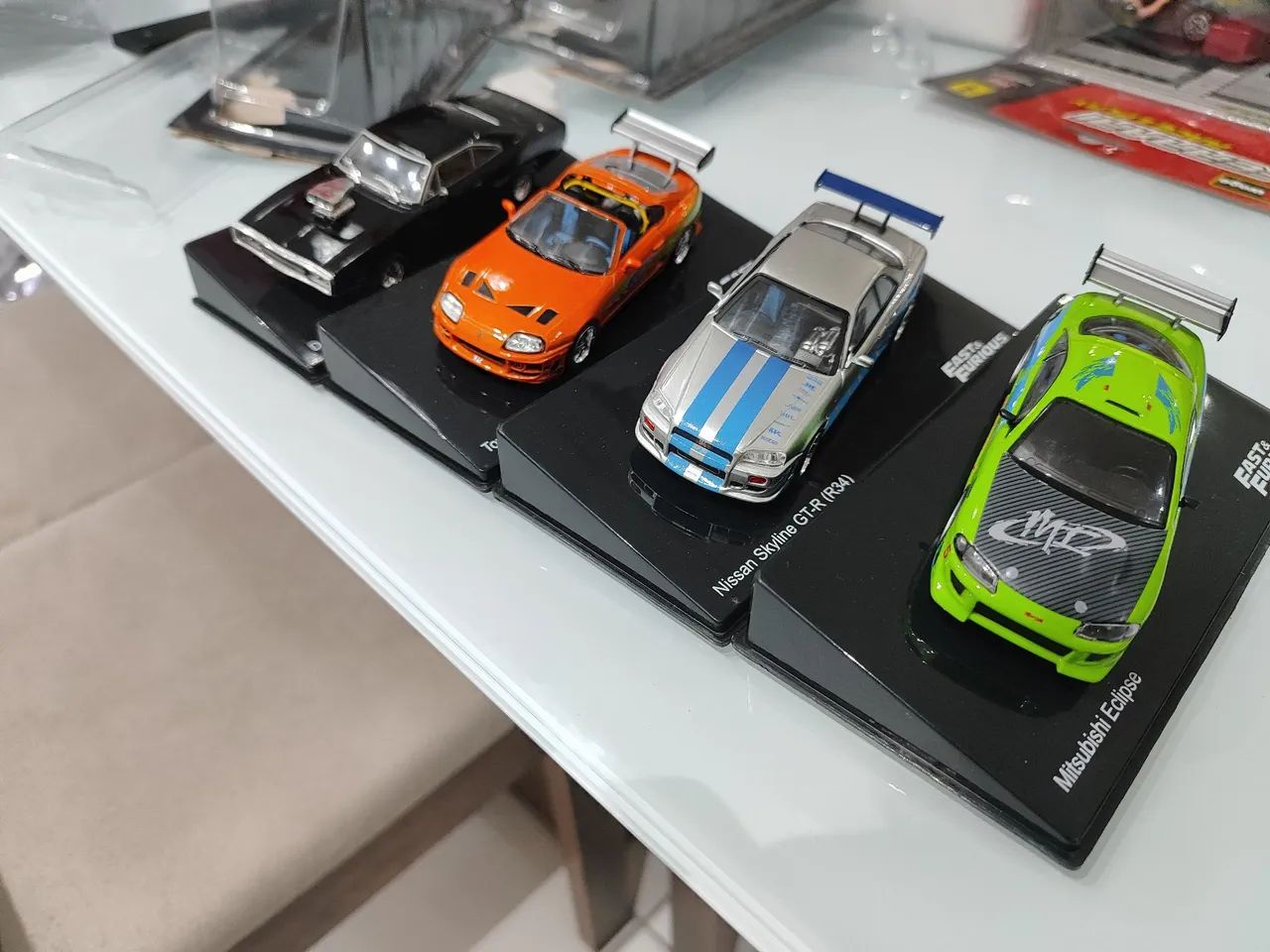 Miniaturas Velozes e Furiosos 1:43 - Foto 2