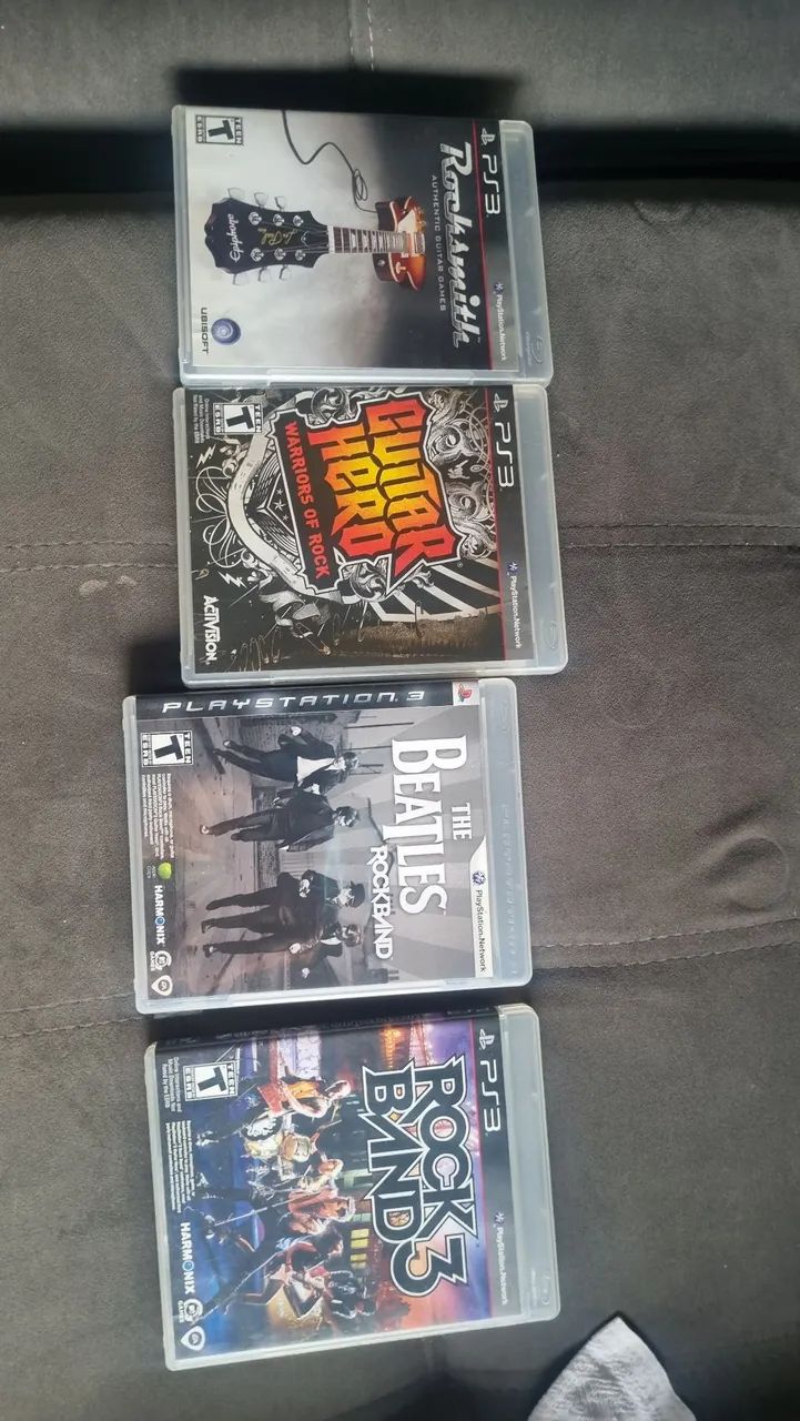 BATERIA ROCK BAND PS3 - Foto 5