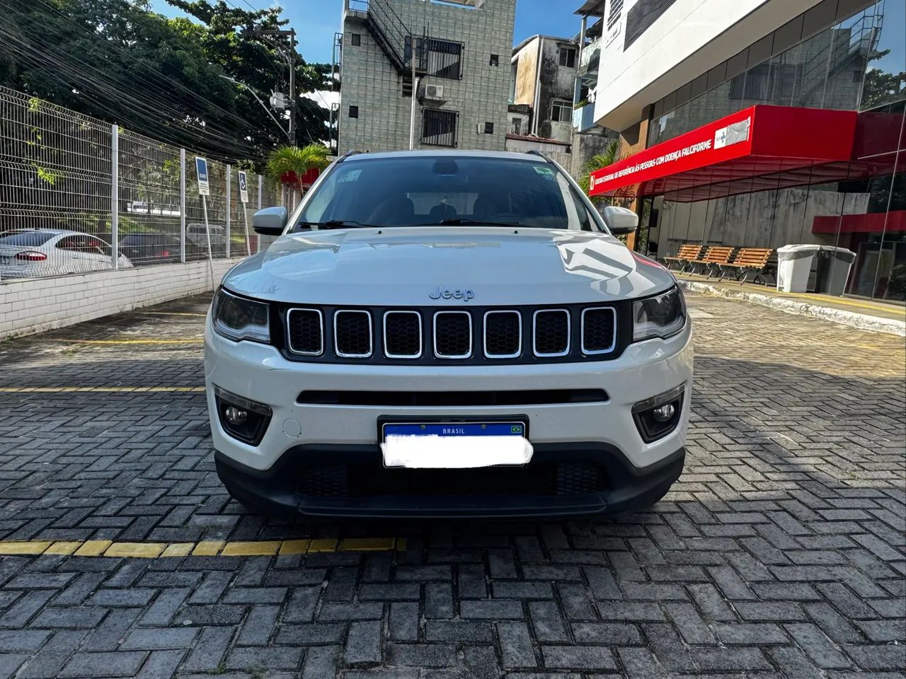 Jeep Compass COMPASS SPORT 2.0 4x2 Flex 16V Aut. 2021