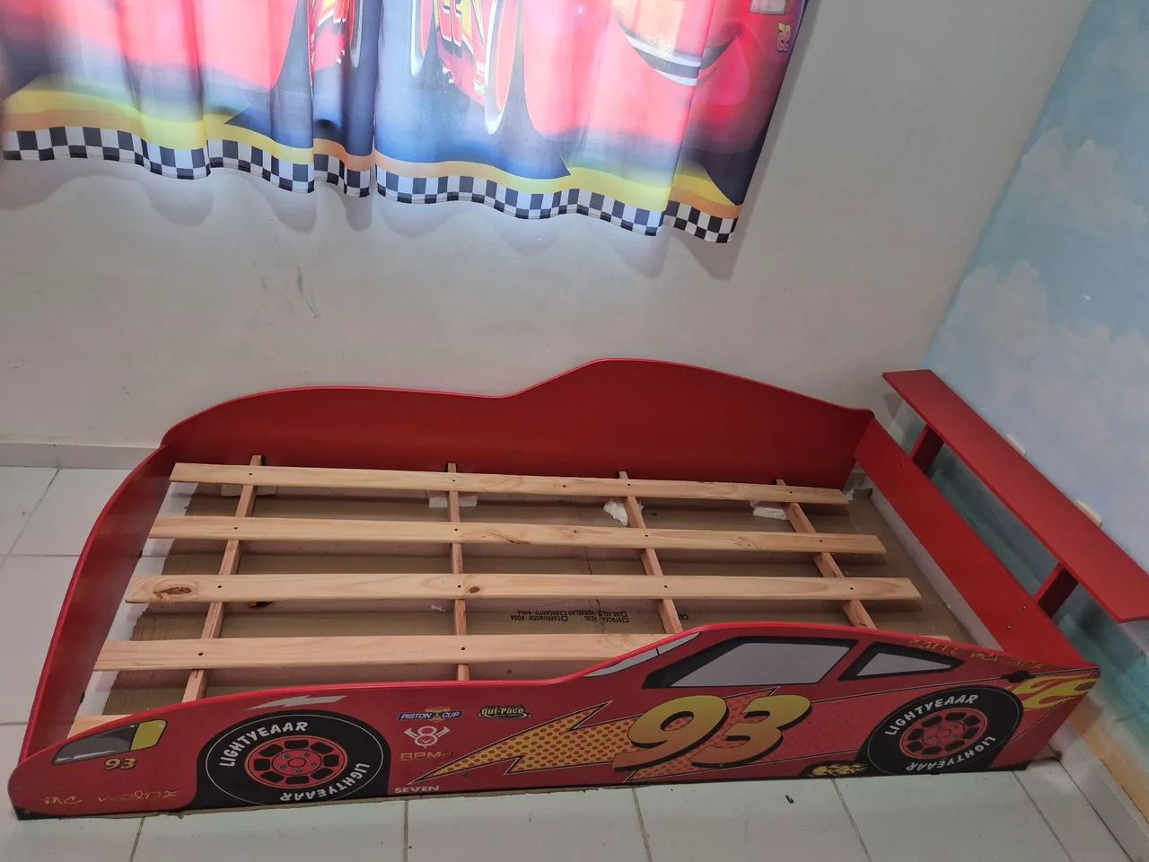 Cama infantil do mcqueen  - Foto 3